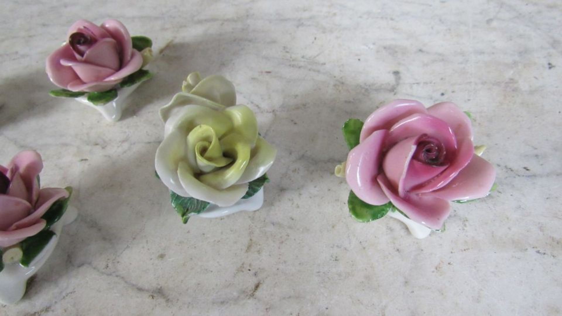 Konvolut Tischdekorationen Blumen - Bild 5 aus 9