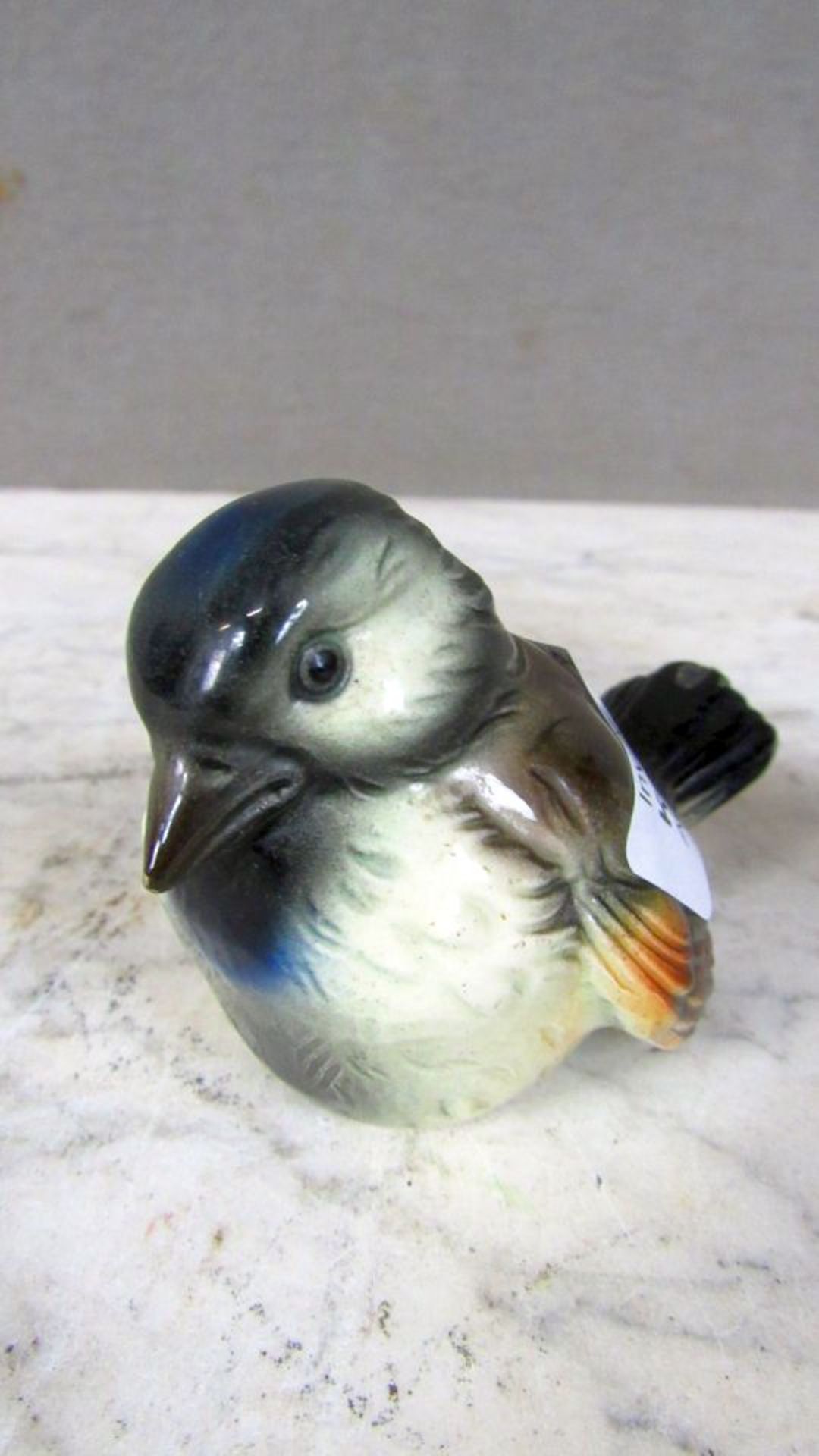 Zwei Figuren Vögel - Bild 2 aus 9