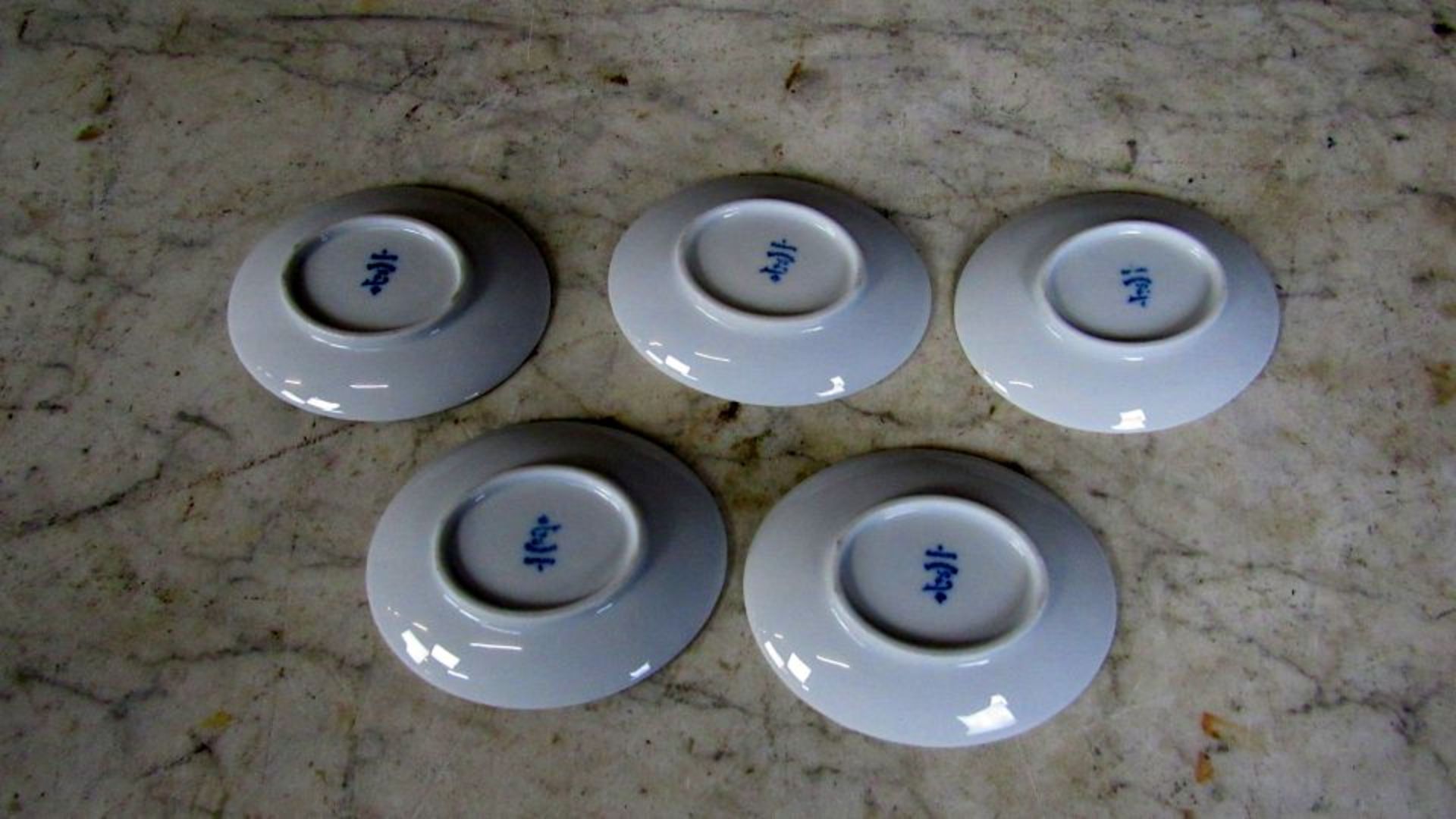 5 Fürstenberg Beisetzteller klein - Bild 4 aus 5