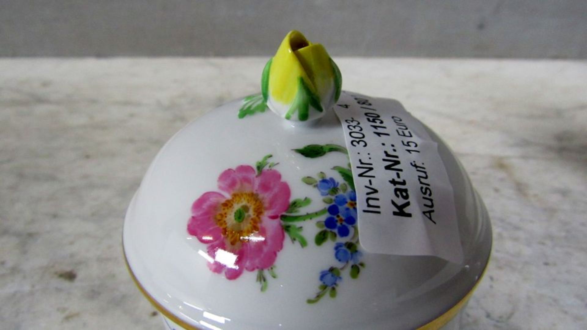 Porzellan Meissen Schwertermarke Milch - Bild 3 aus 7