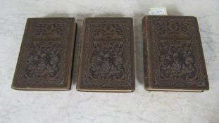 3 Antike Bücher Enzyklopedie Handbuch