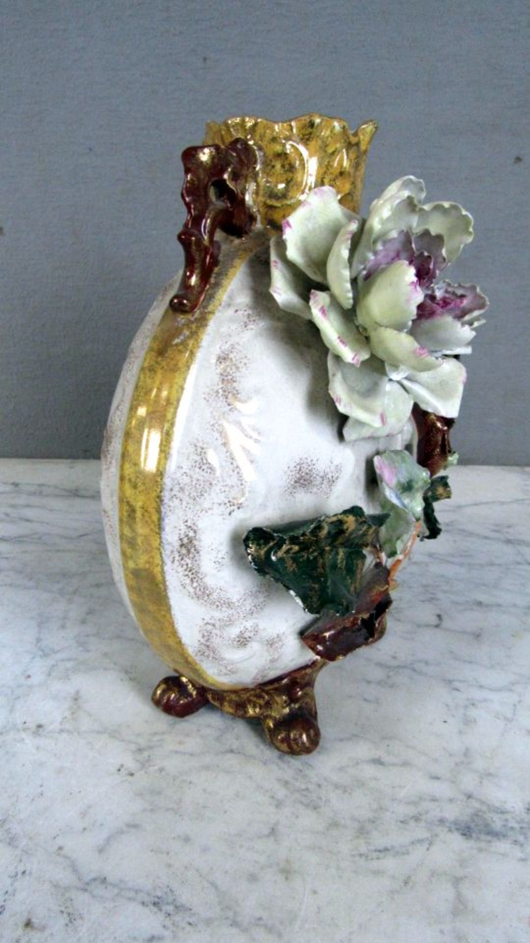 Prunkvase bestoßen 26cm - Bild 5 aus 8