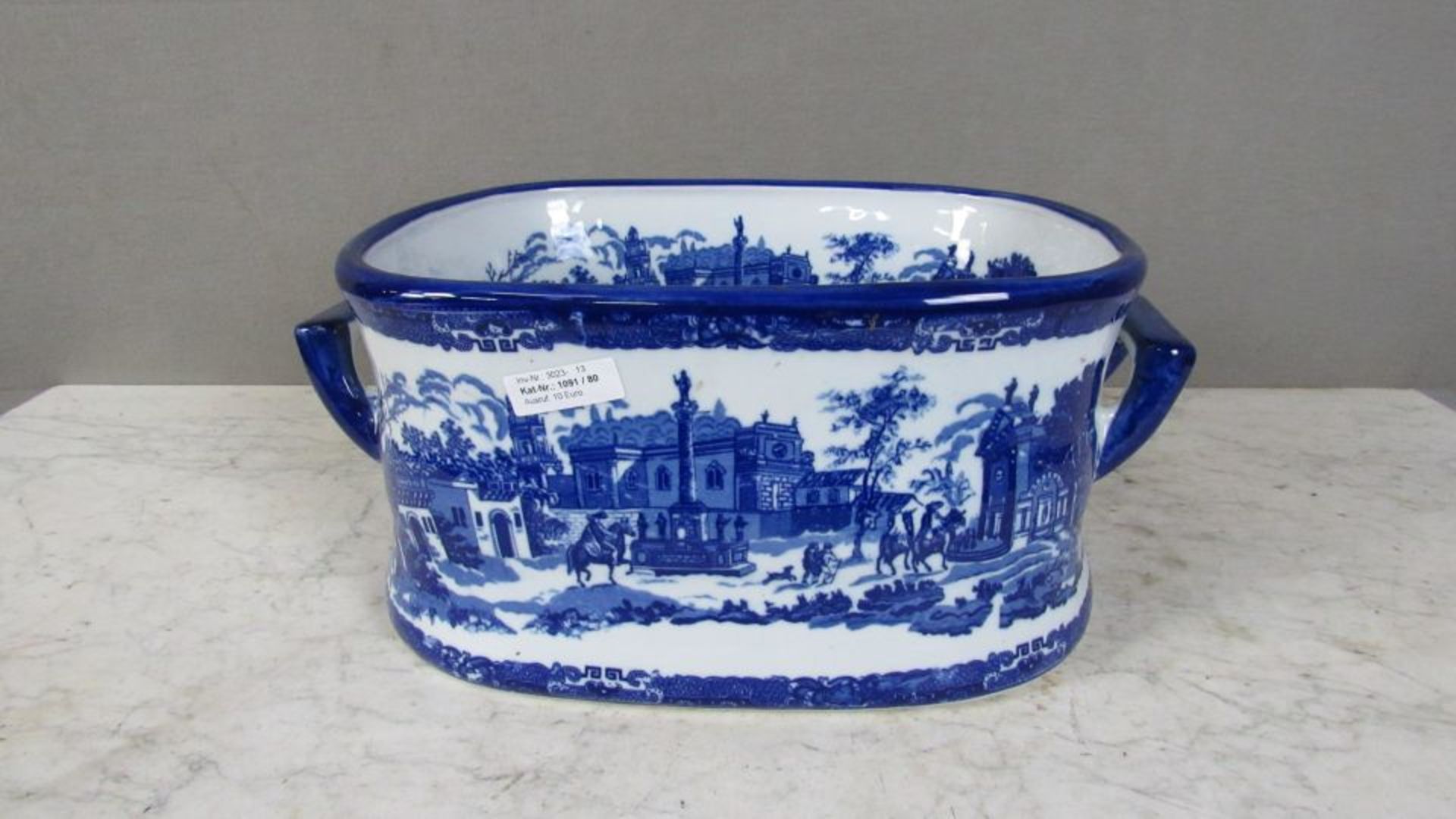 Porzellan Asiatische Schale gemarkt