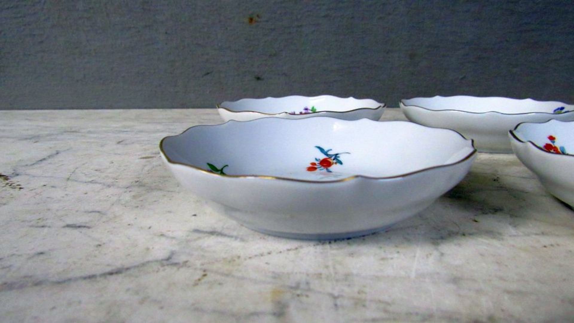 Porzellan Meissen Schwertermarke 7 - Bild 6 aus 9