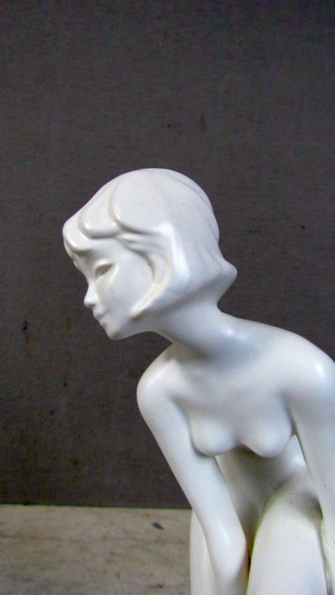 Porzellanfigur Aktszene Goebel 29 cm - Bild 6 aus 7