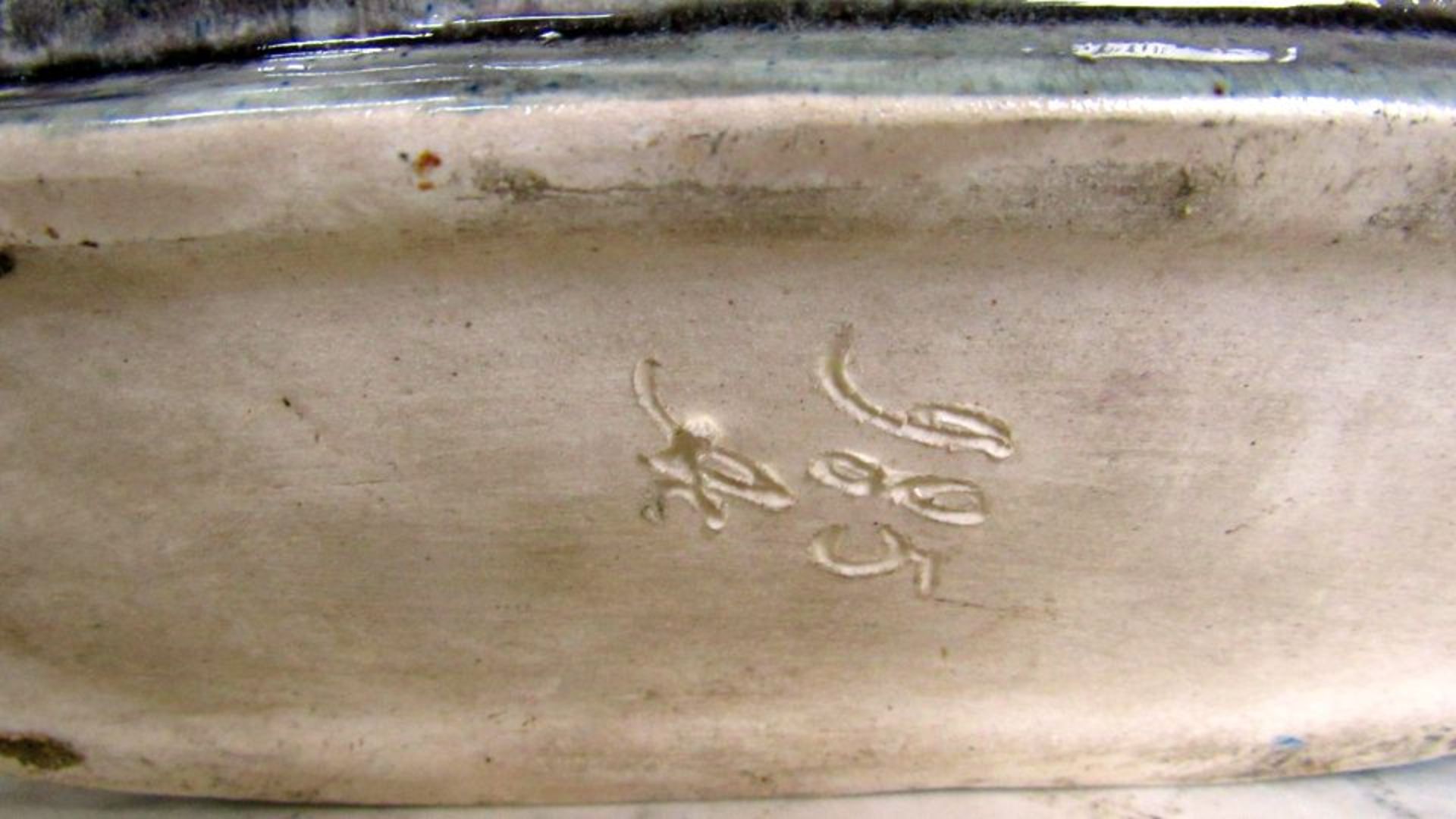 Prunkvase bestoßen 25cm - Bild 9 aus 9