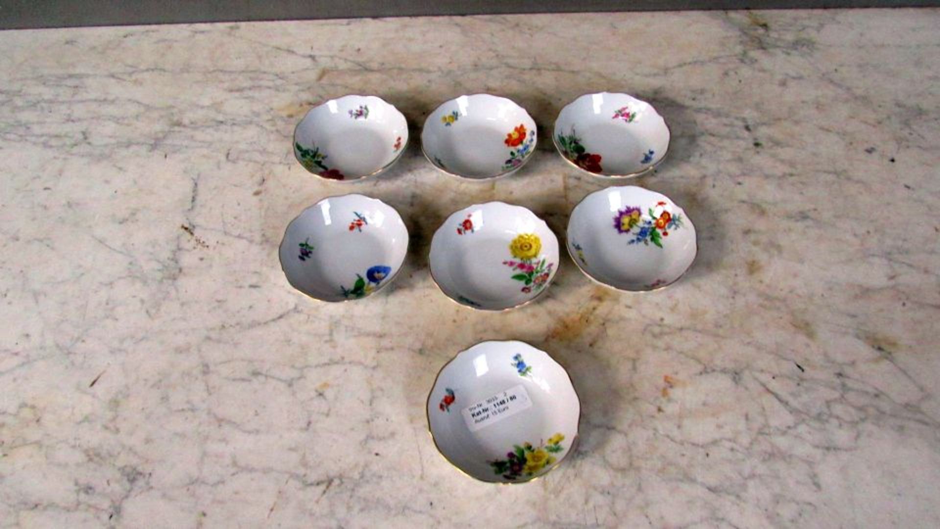 Porzellan Meissen Schwertermarke 7