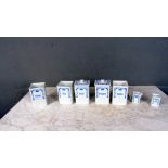 7 Vorratsgefäße Villeroy und Boch 8