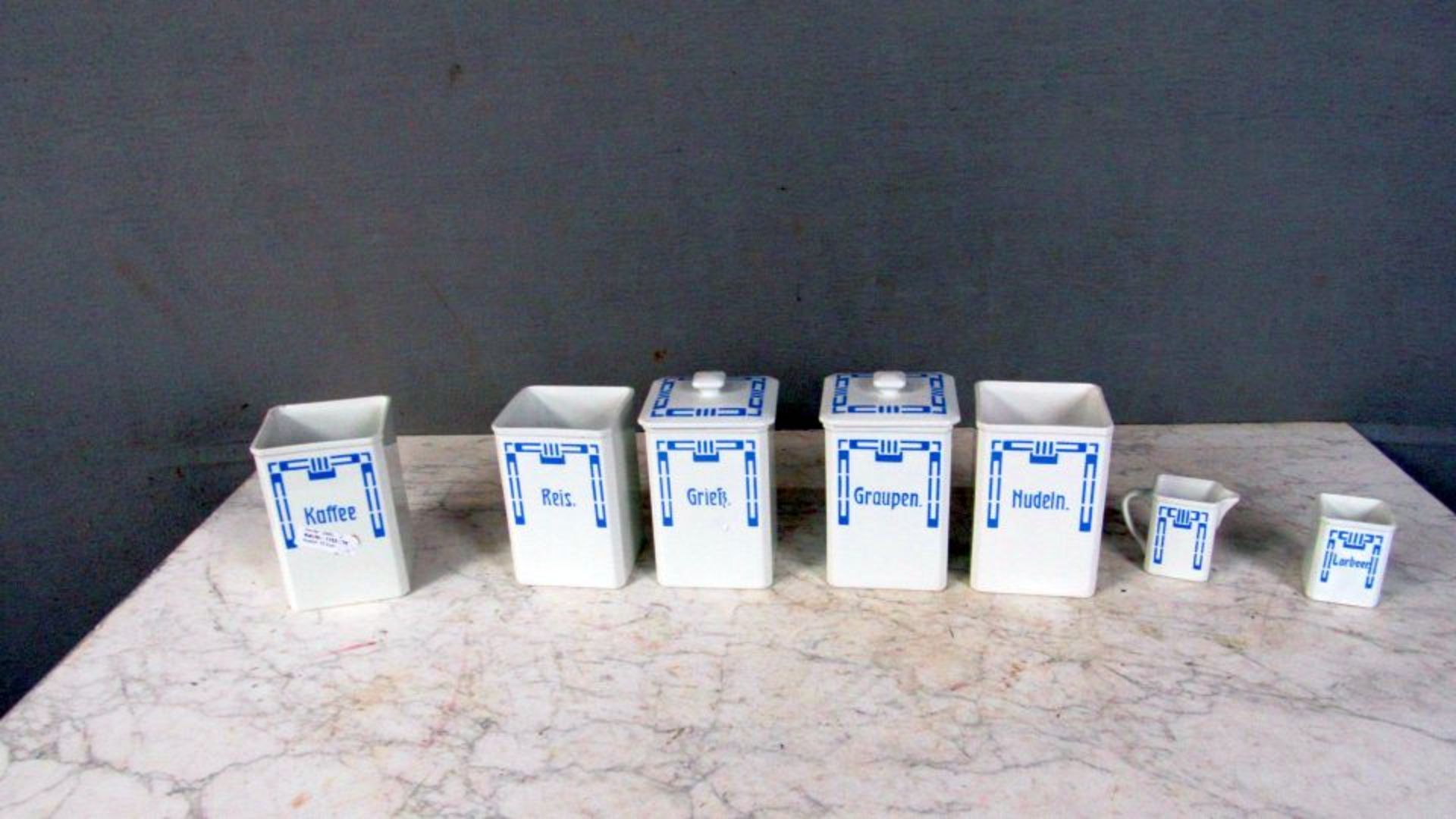 7 Vorratsgefäße Villeroy und Boch 8