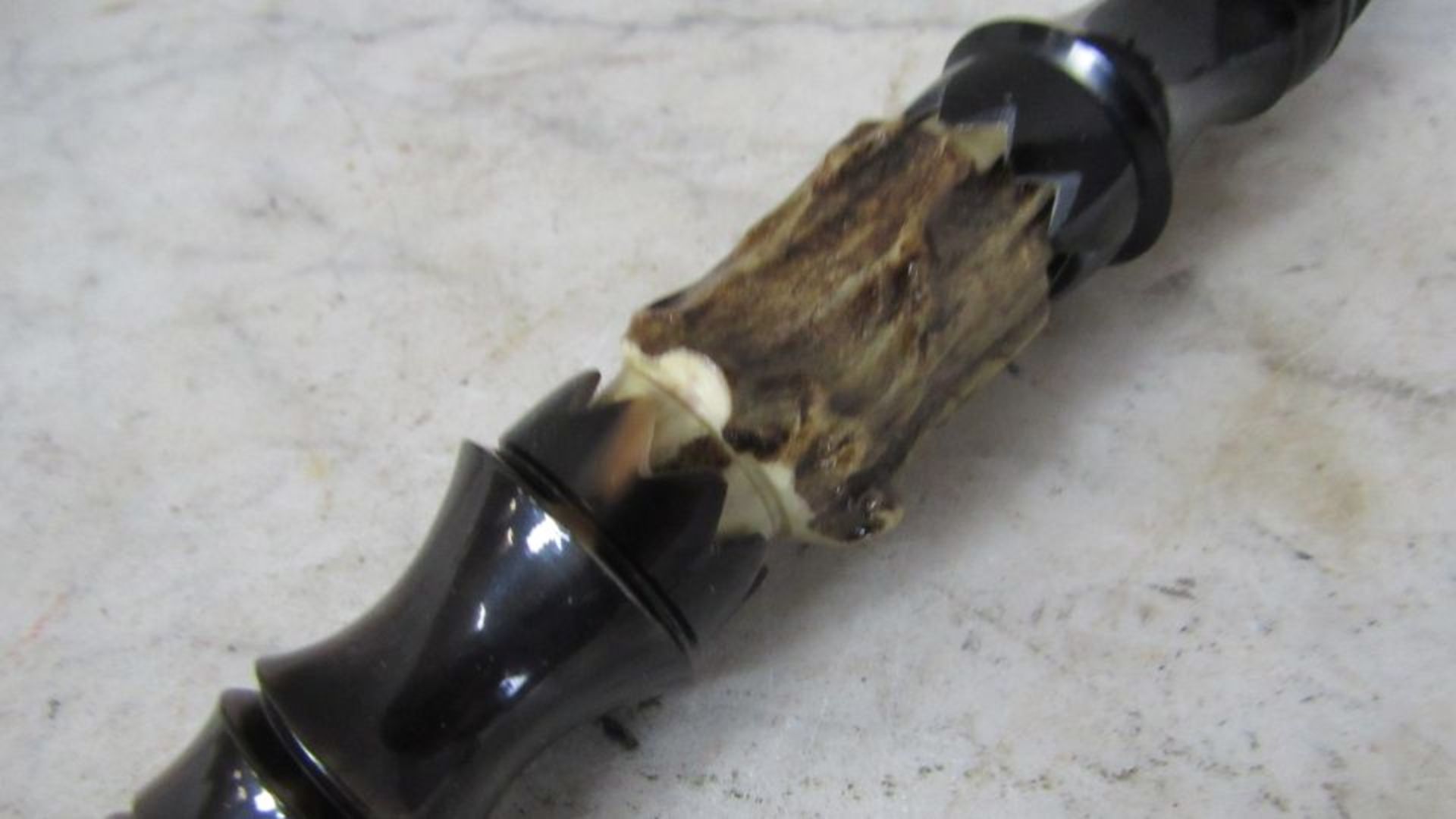 Antiker Pfeiffenkopf Nr.56 Meissen - Bild 6 aus 10