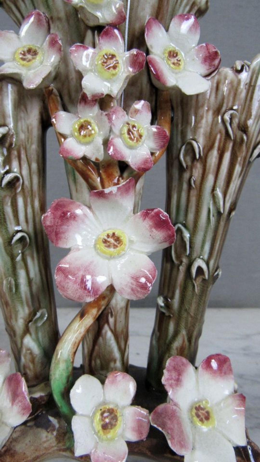 Prunkvase bestoßen 21cm - Bild 4 aus 9