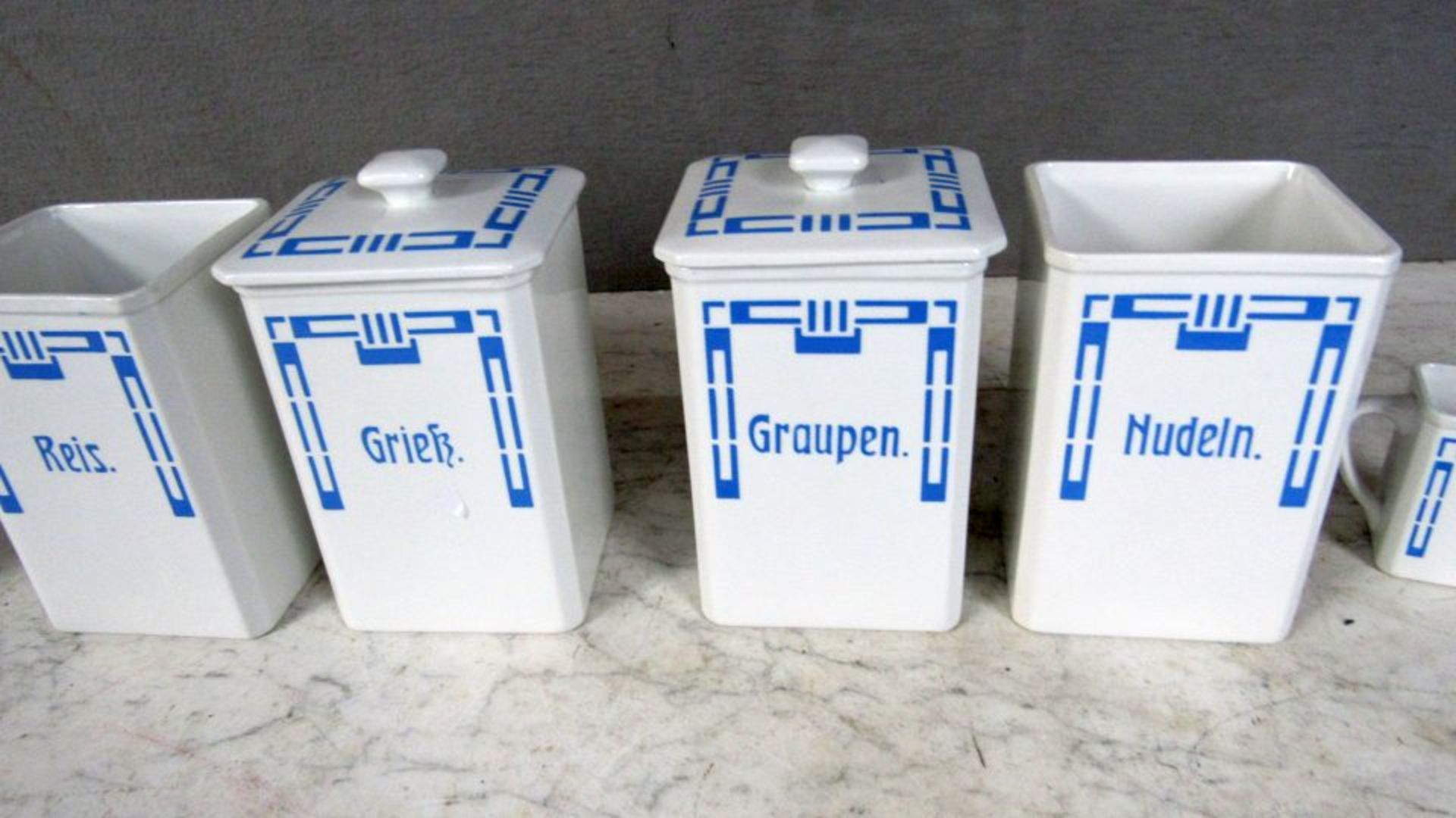 7 Vorratsgefäße Villeroy und Boch 8 - Bild 3 aus 7