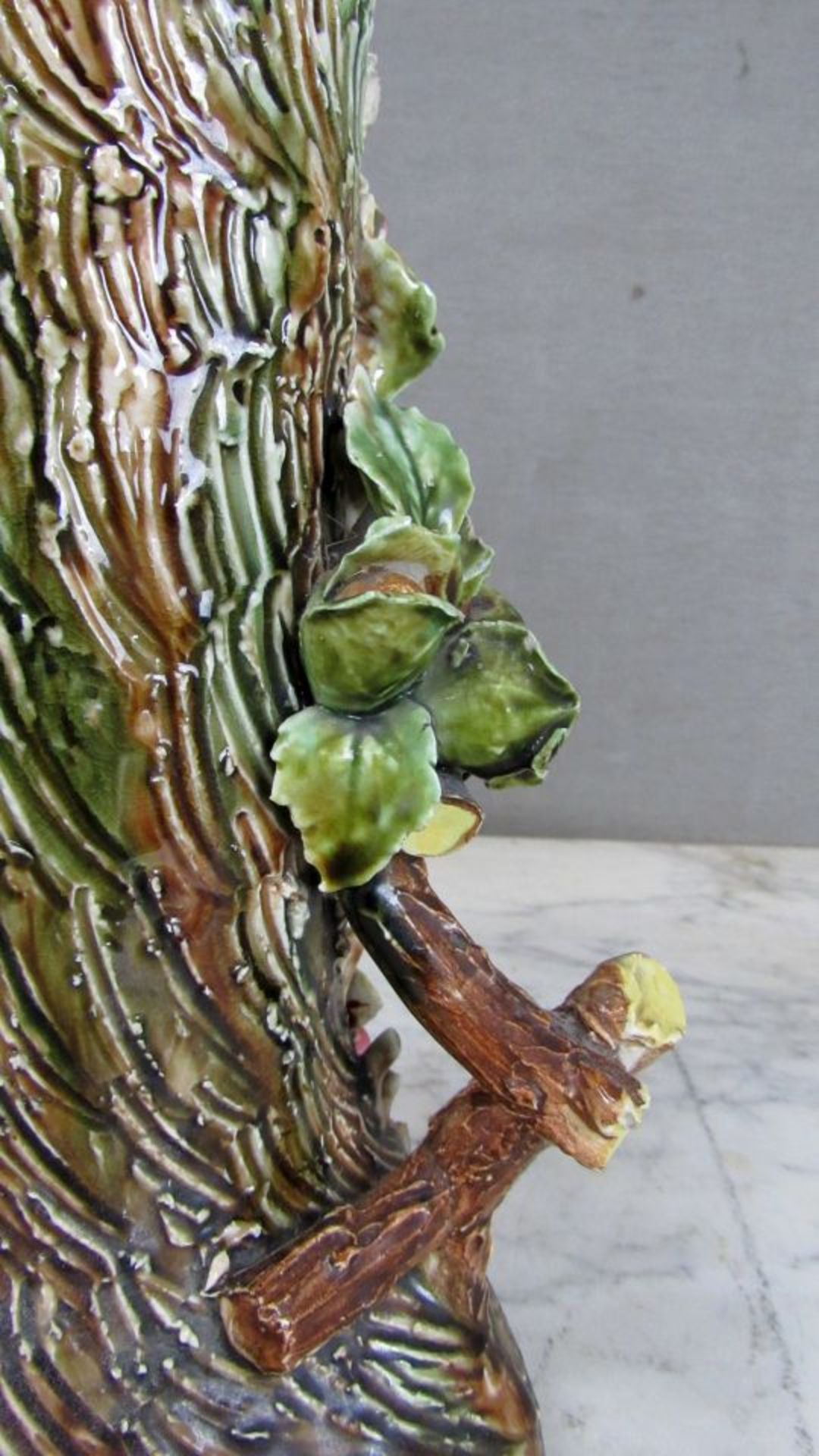 Prunkvase bestoßen 34cm - Bild 7 aus 8