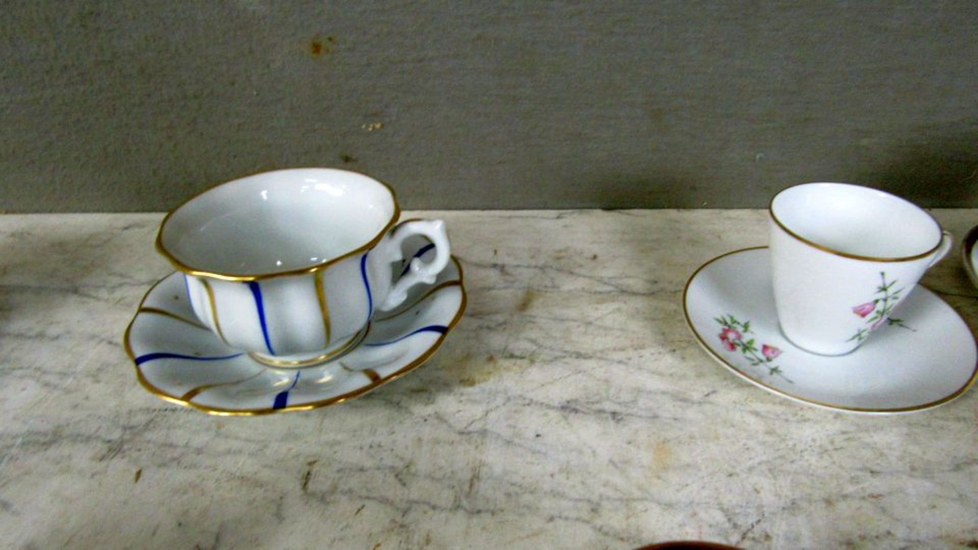 Konvolut Sammeltassen Mokkatassen - Bild 4 aus 10