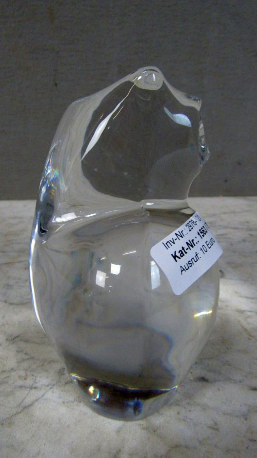 Glasskulptur Olle Al Berius Kunstglas - Bild 3 aus 6