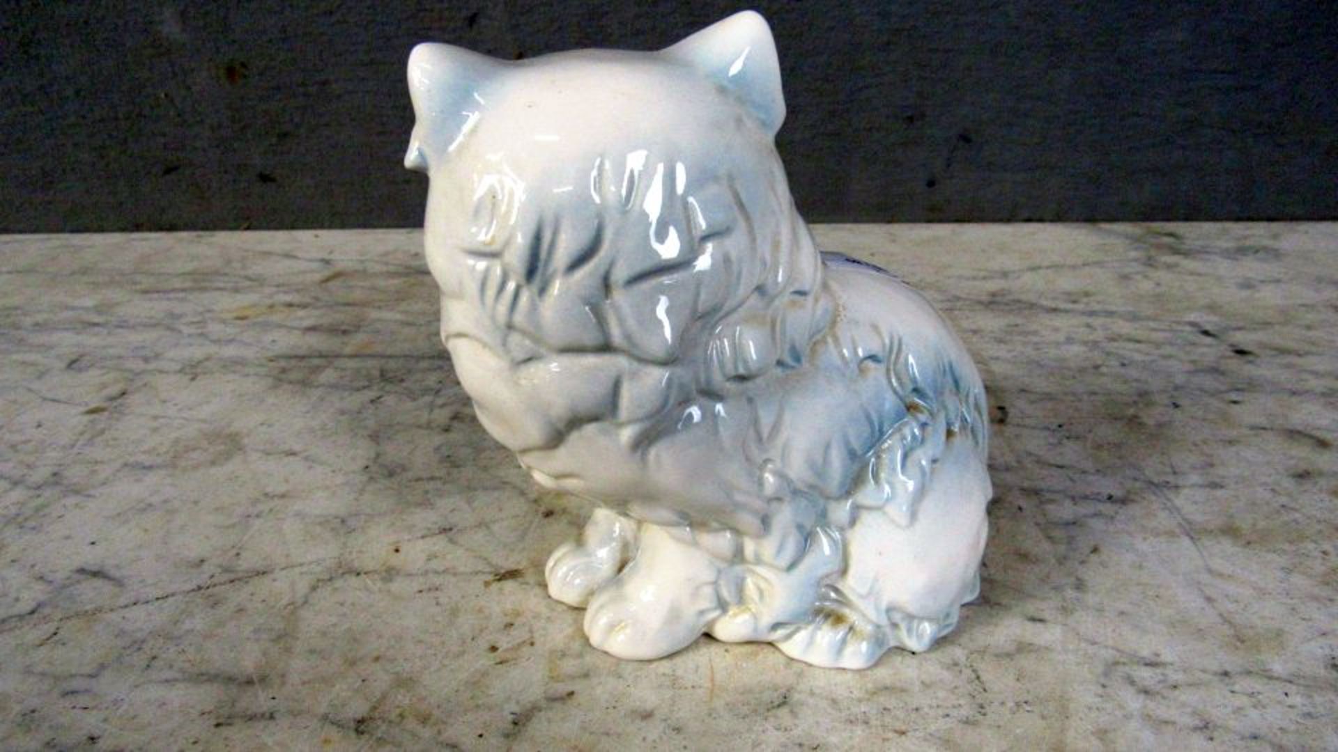 Goebel Porzellanfigur Katze 15cm - Bild 4 aus 7