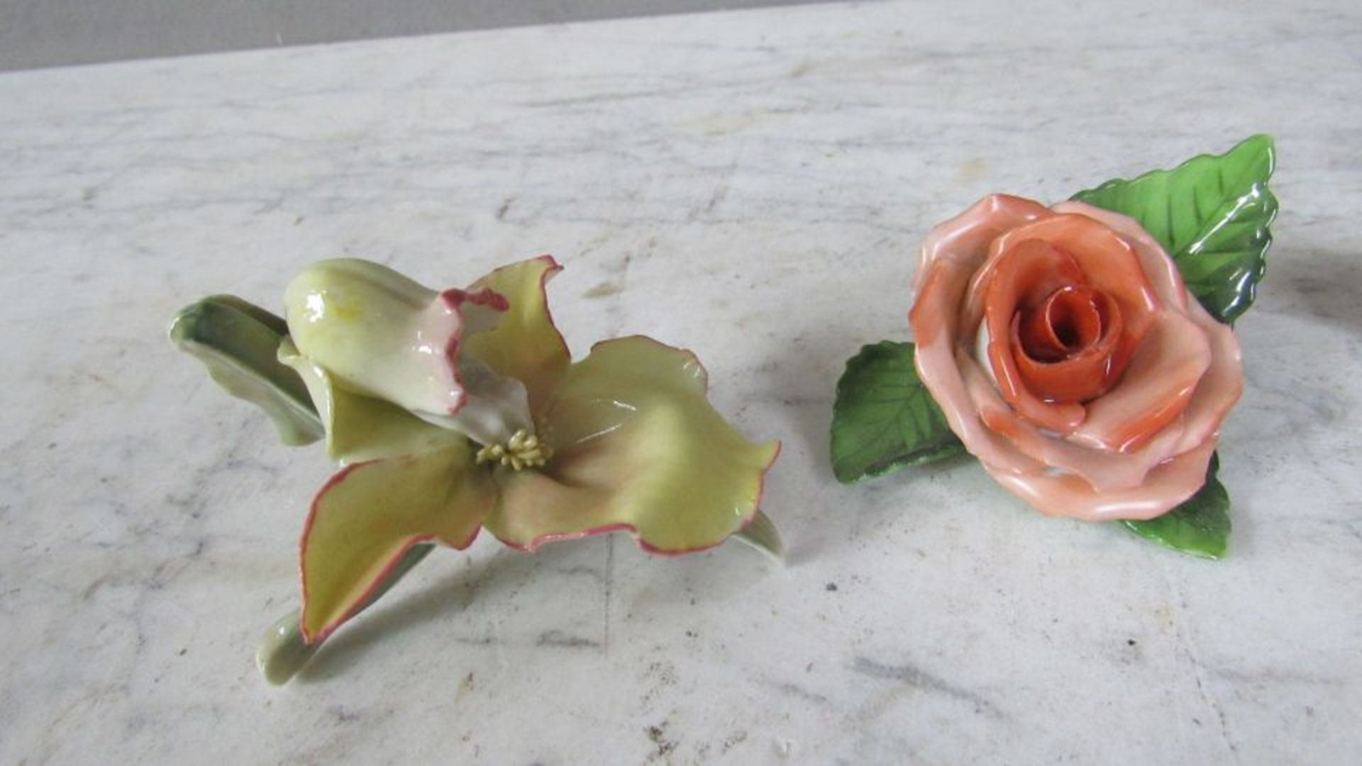 Konvolut Tischdekorationen Blumen - Bild 7 aus 9