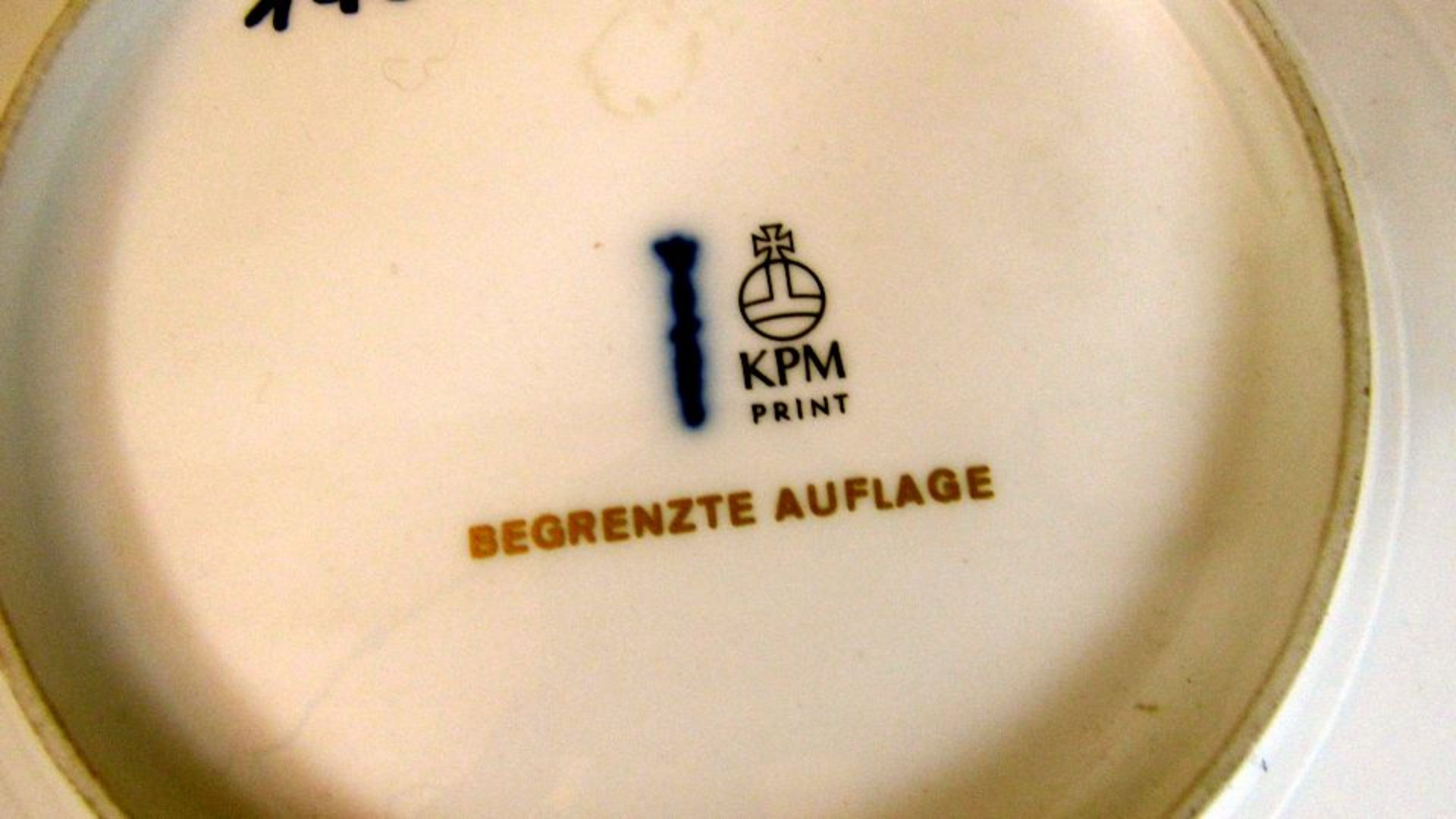 Drei Weihnachtsteller KPM - Bild 8 aus 8