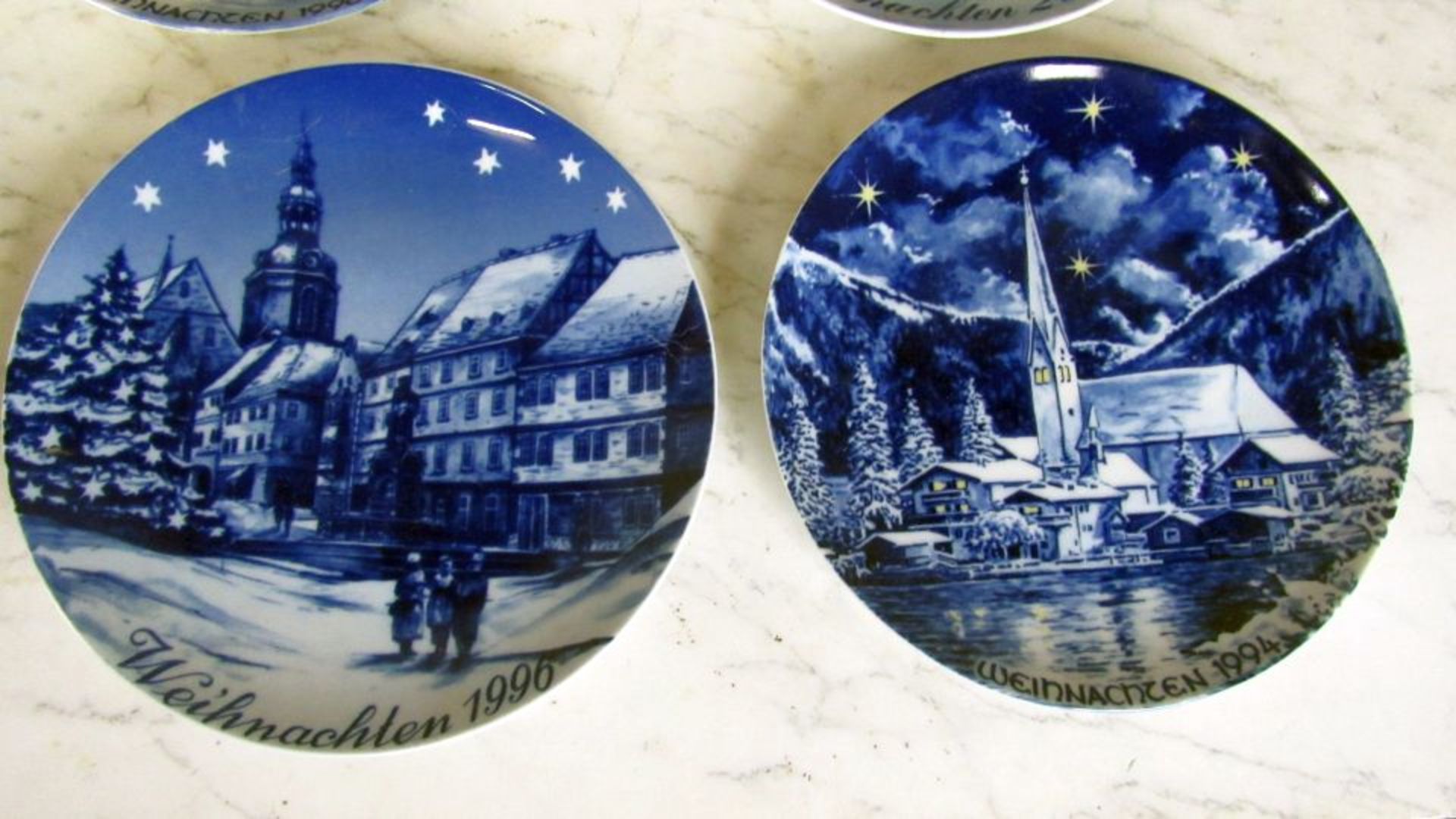 Konvolut Weihnachtsteller - Bild 4 aus 8