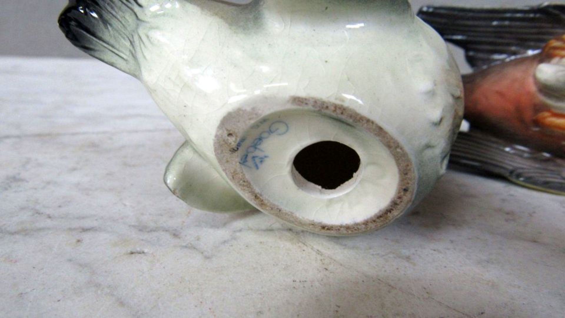 Zwei Figuren Vögel - Bild 9 aus 9