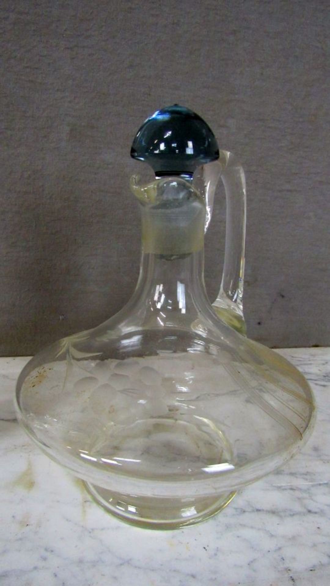 Drei Teile Art Deco Glas von - Bild 5 aus 6