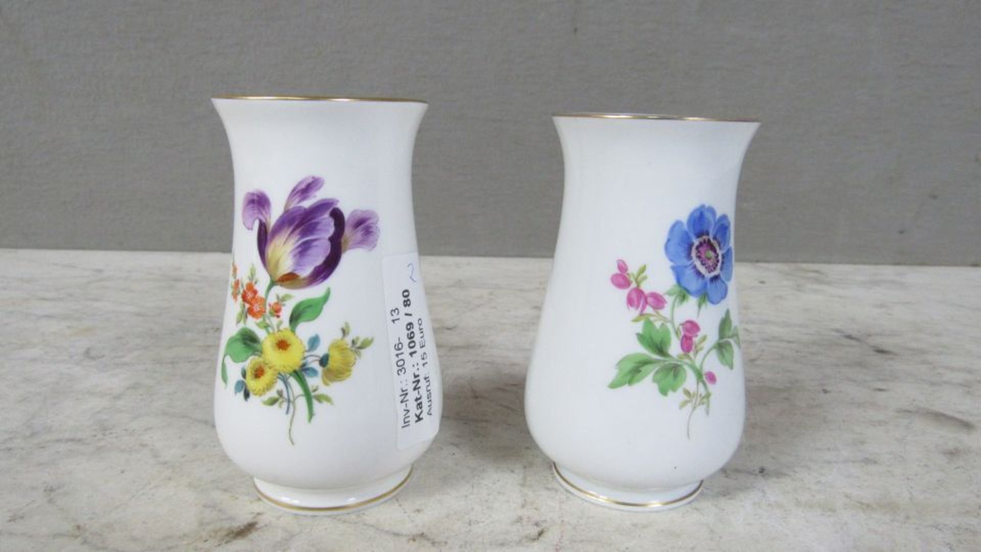 Meissen Porzellan Schwertermarke Paar