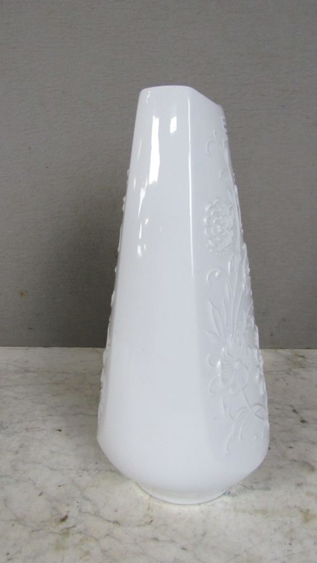 Große Vintage Porzellanvase Schumann - Bild 3 aus 6