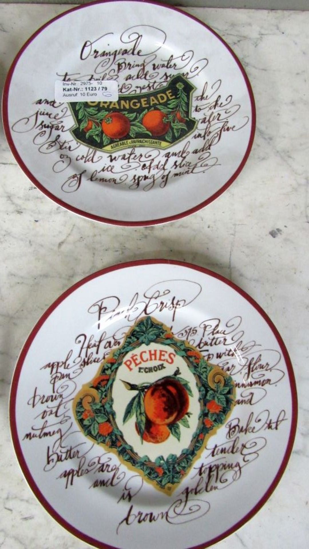 6 Teller Italien - Bild 2 aus 5