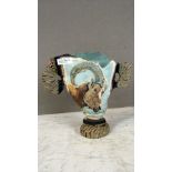 Vase England Keramik John Mullin 1994