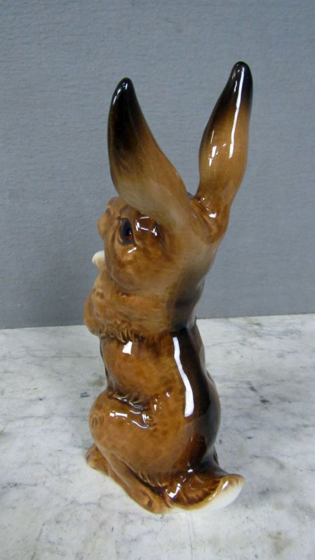 Goebel Porzellanfigur Hase höhe - Bild 3 aus 5