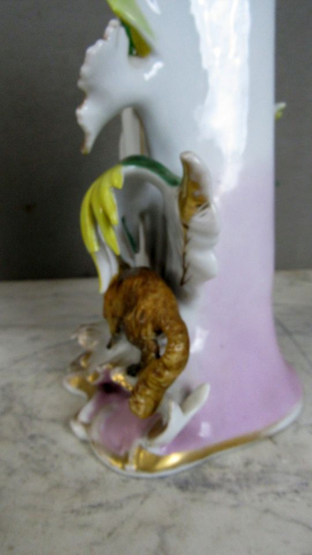 Prunkvase bestoßen 36cm - Bild 8 aus 10