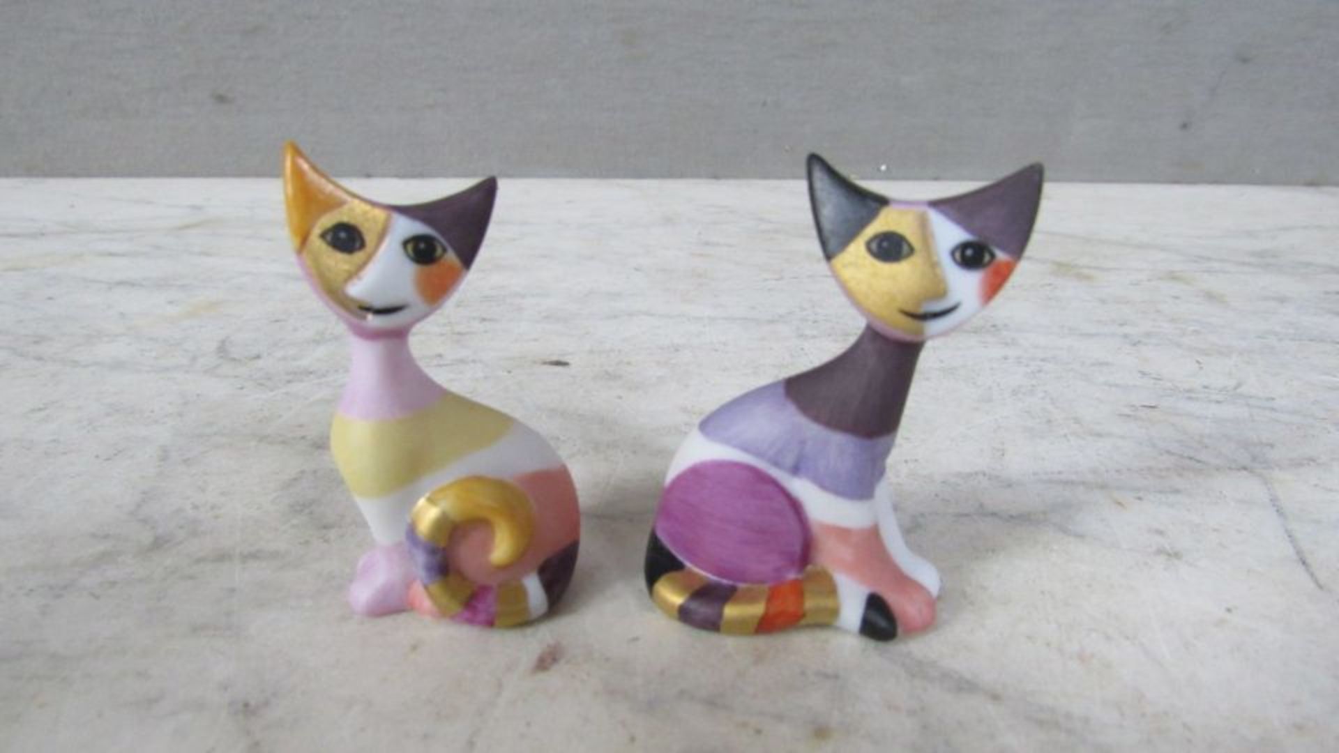 2 Porzellanfiguren Goebel Wachtmeister