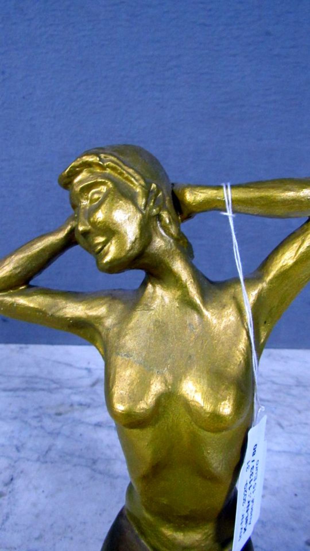 Keramik Skulptur Aktszene Ursula - Bild 2 aus 8