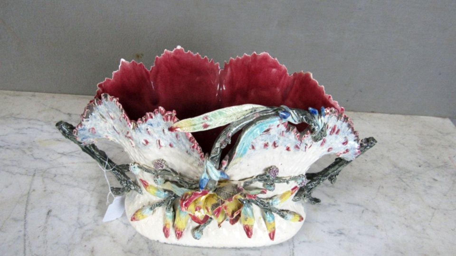 Prunkvase bestoßen 25cm - Bild 2 aus 9