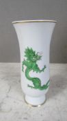 Meissen Porzellan Schwertermarke Vase