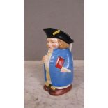 Keramikkrug antik England männliche