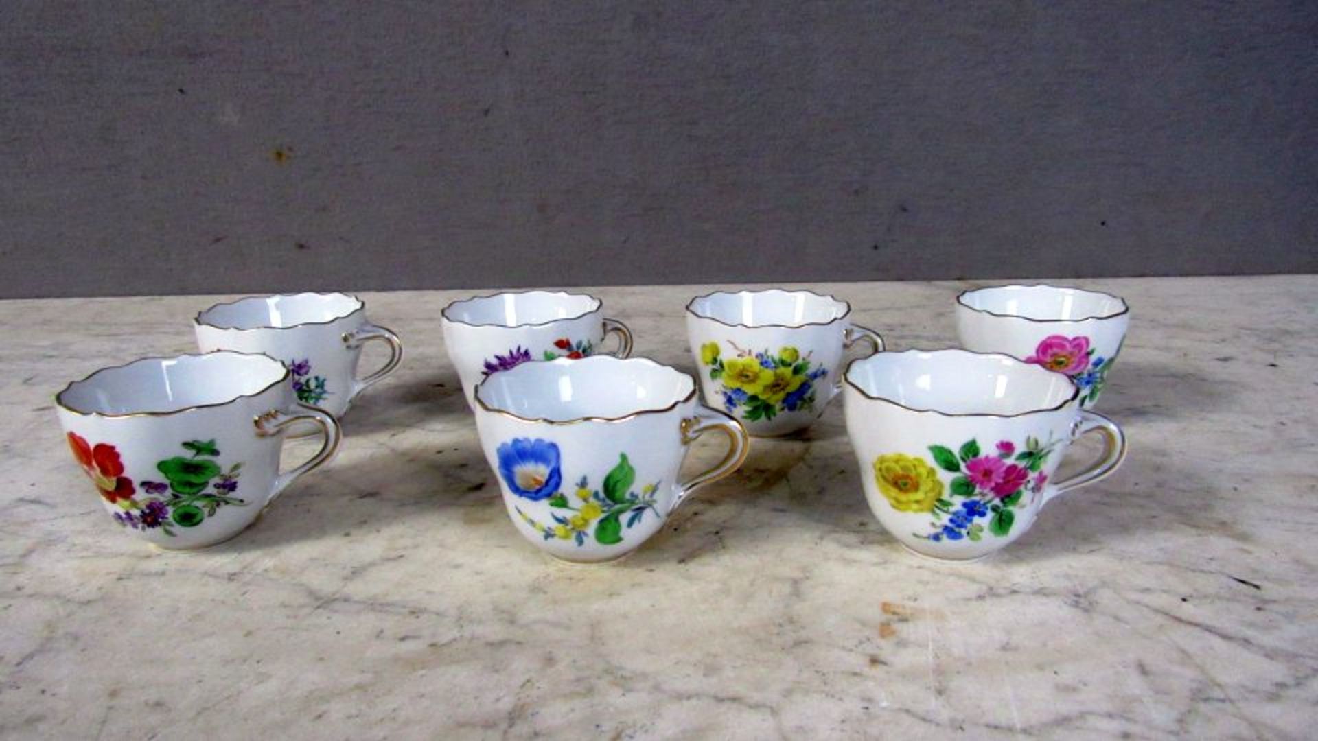 Porzellan Meissen Schwertermarke 7