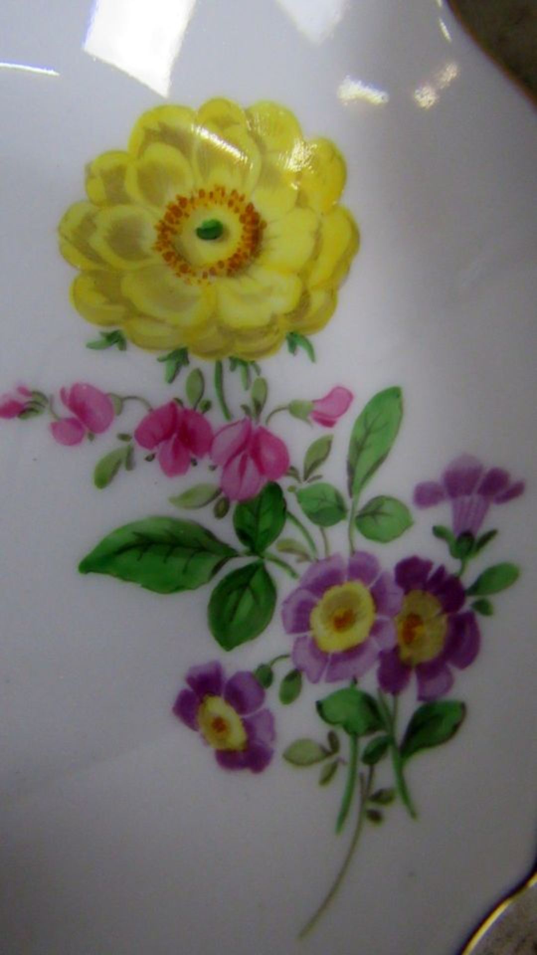 Porzellan Meissen Schwertermarke 7 - Bild 7 aus 9