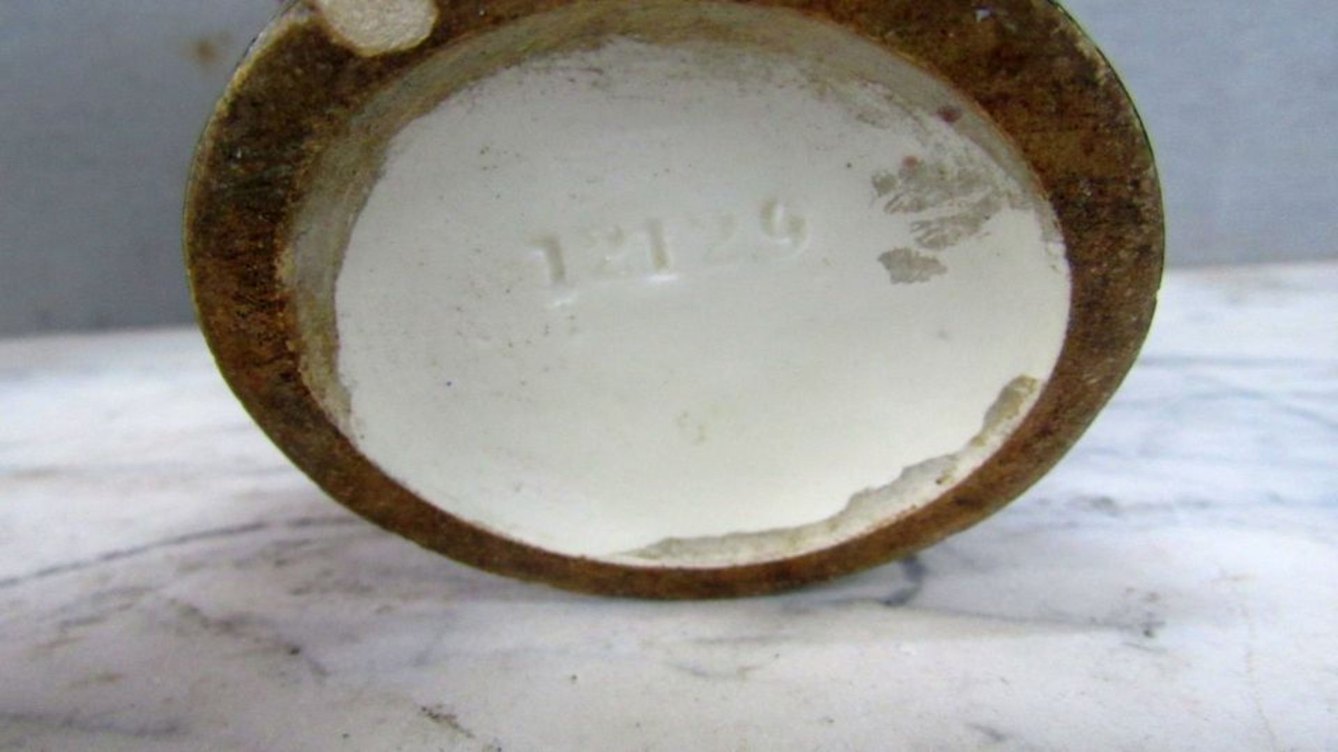 Prunkvase bestoßen 26cm - Bild 8 aus 8