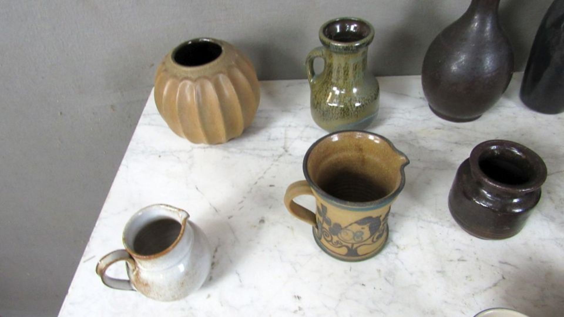 Interessantes Konvolut Keramik - Bild 4 aus 10