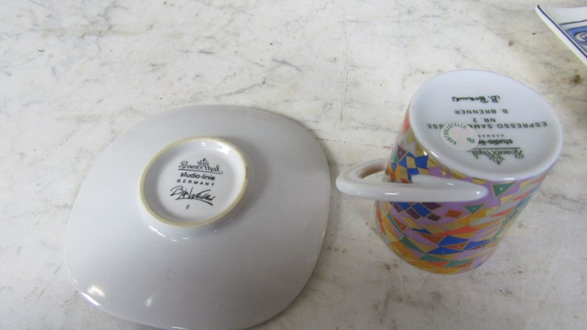 Konvolut Porzellan Rosenthal Vileroy & - Bild 6 aus 7