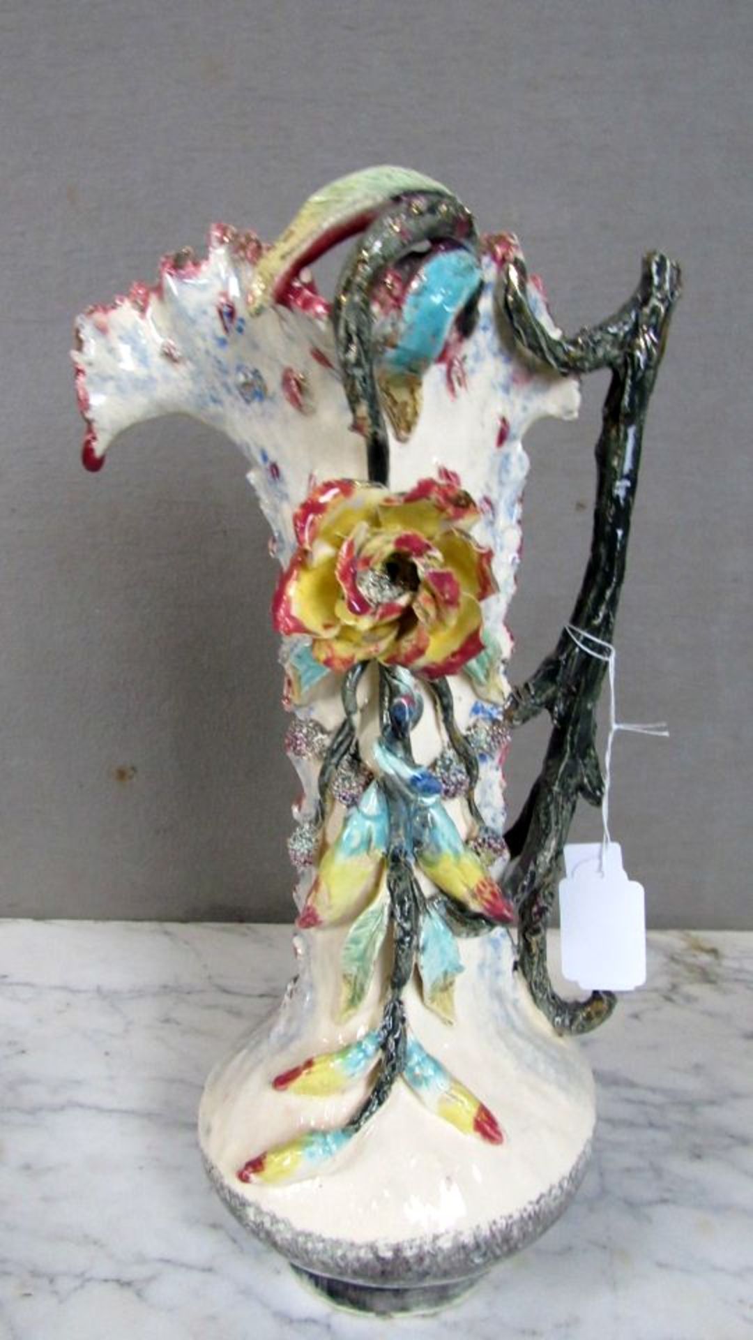 Prunkvase bestoßen 35cm - Bild 3 aus 6