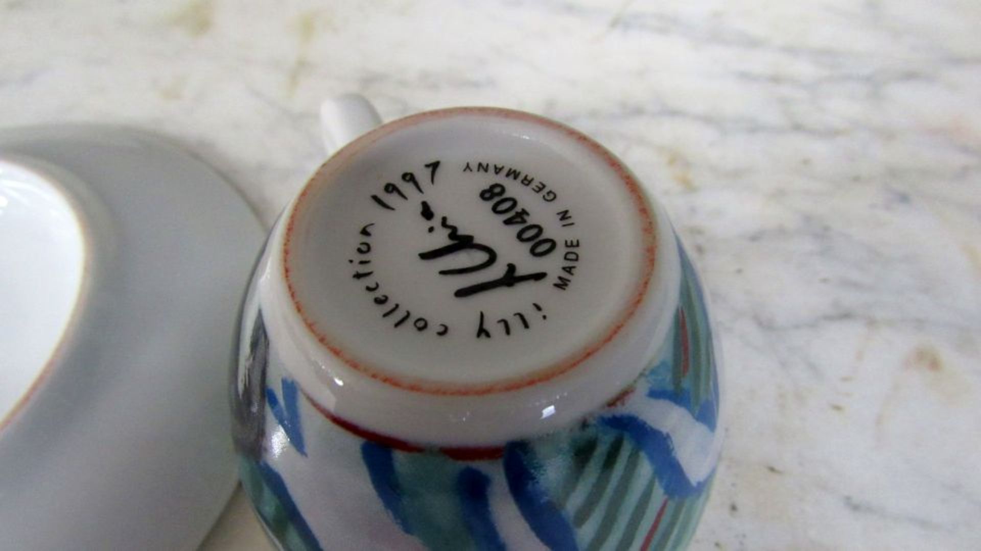 Aus Sammlungsauflösung Tassen Illy - Bild 5 aus 6