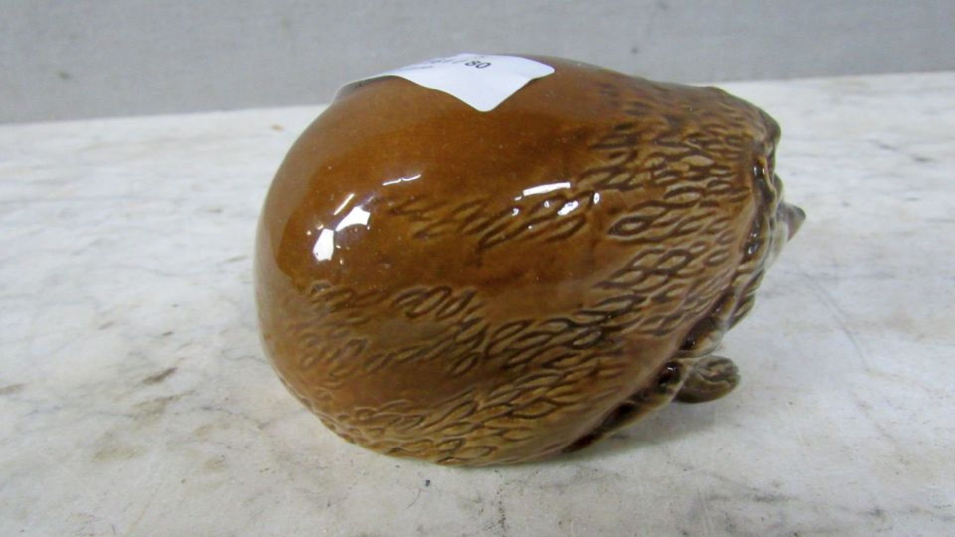Goebel Porzellanfigur Igel 12cm - Bild 3 aus 6