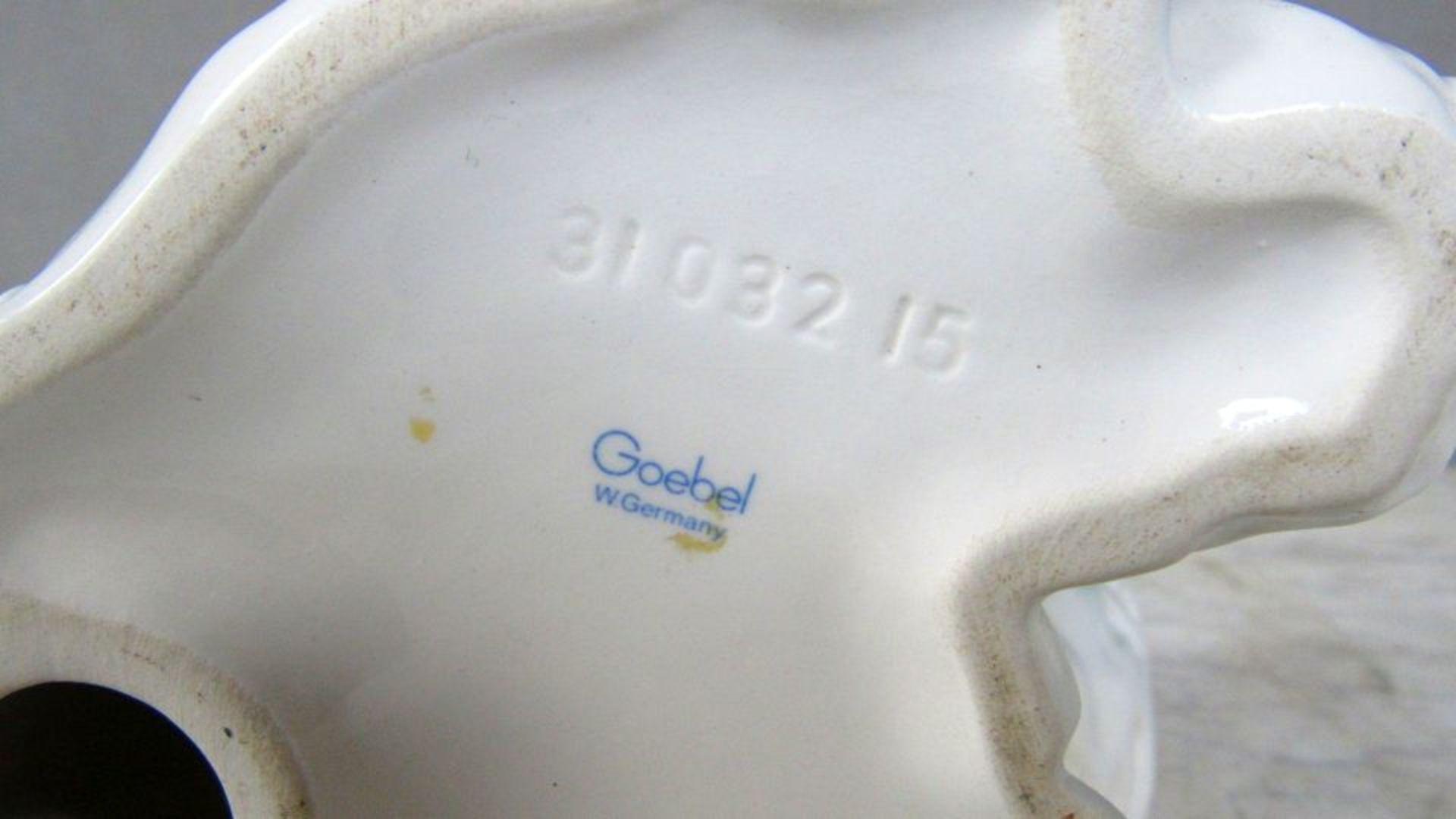 Goebel Porzellanfigur Katze 15cm - Bild 6 aus 7