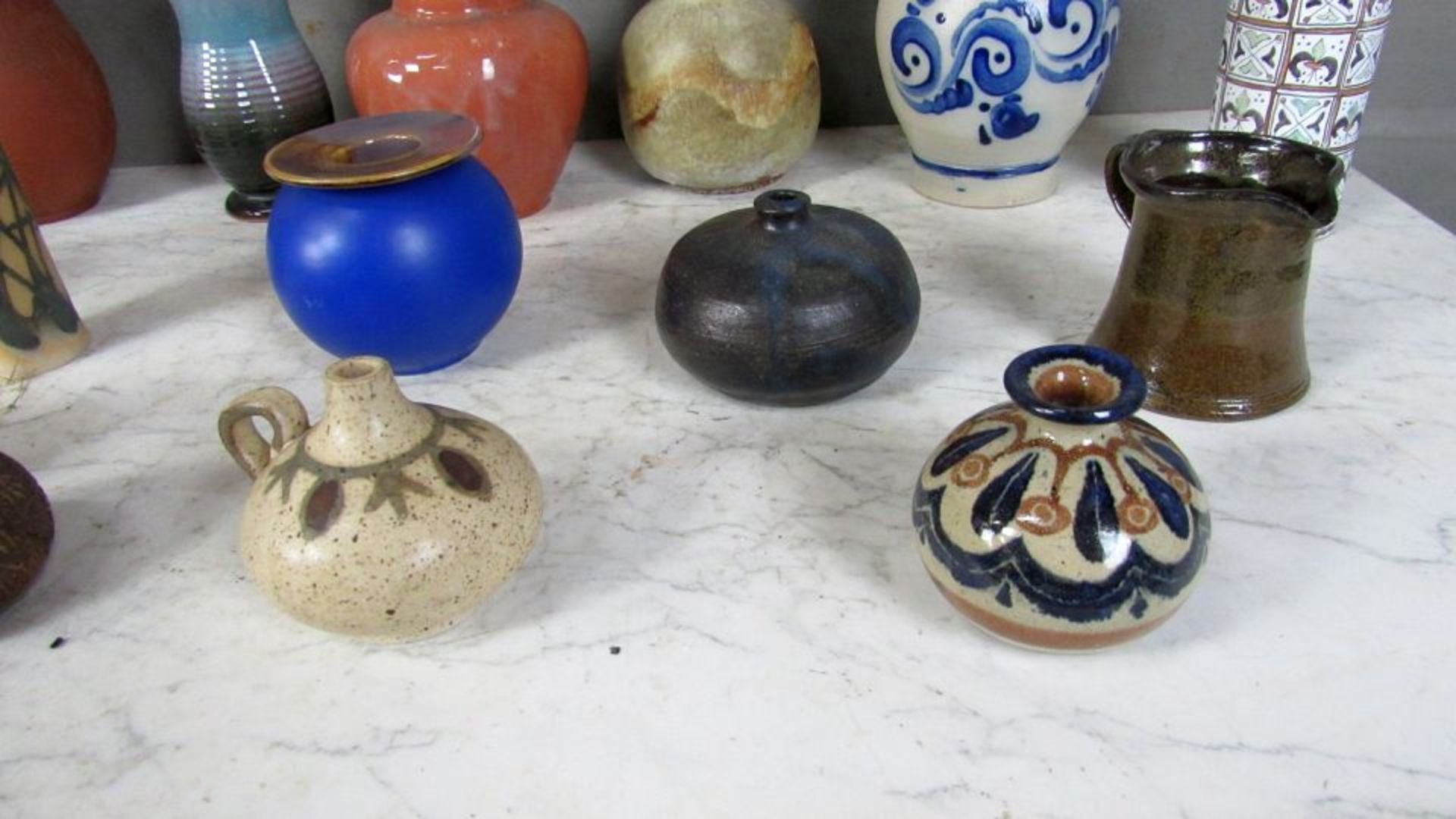 Interessantes Konvolut Keramik - Bild 3 aus 8