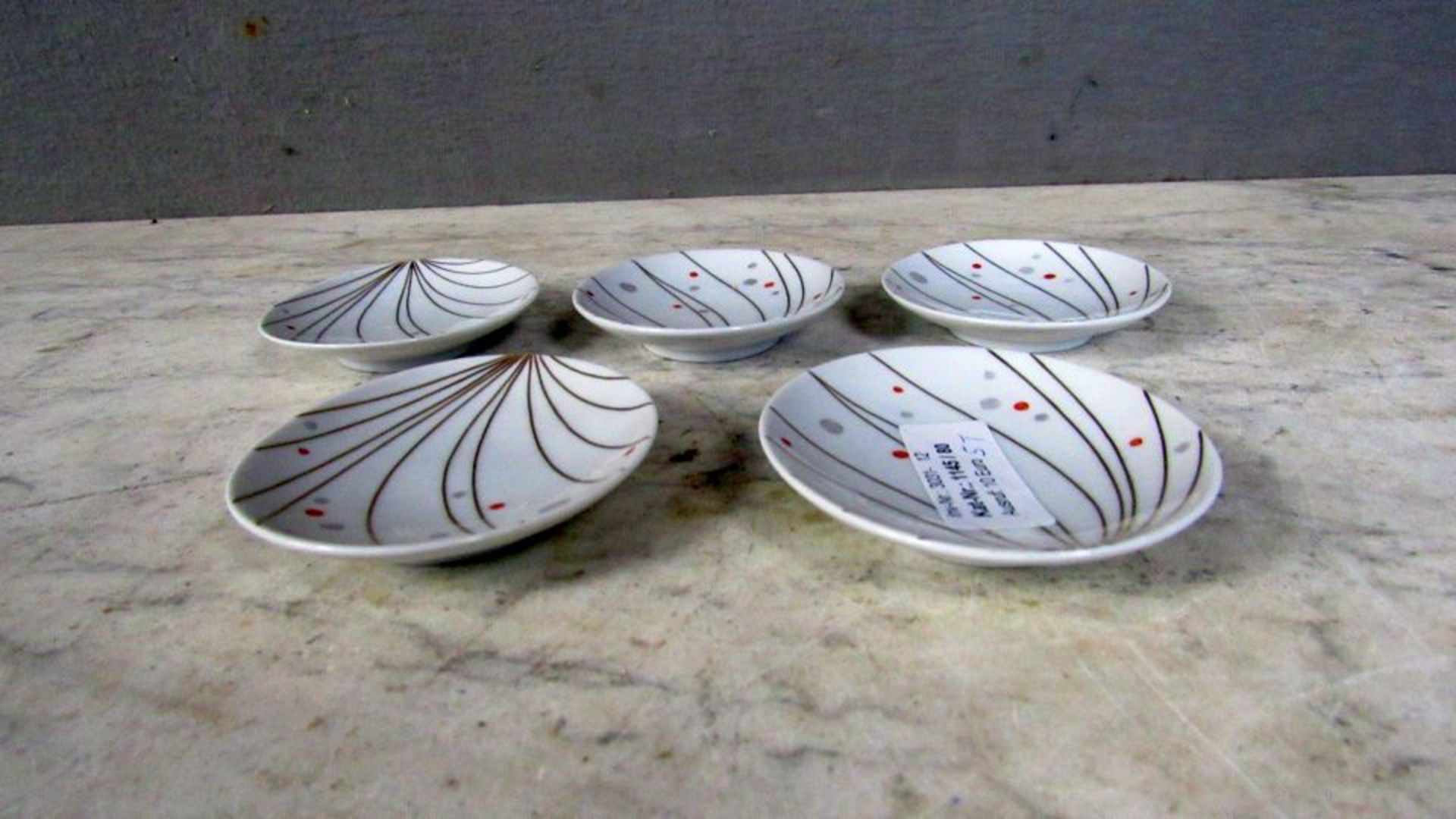 5 Fürstenberg Beisetzteller klein - Bild 2 aus 5