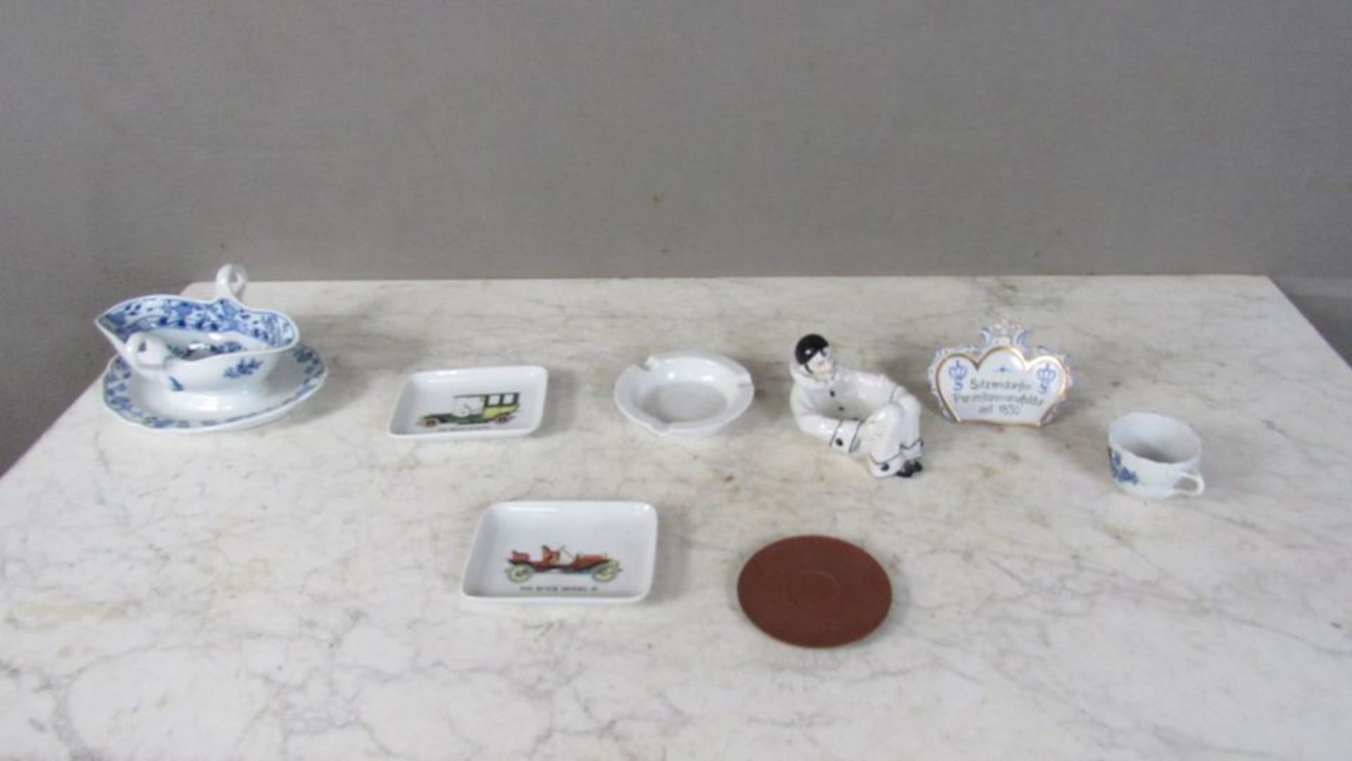 Konvolut Porzellan unter anderem