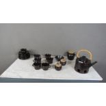 Konvolut Geschirr Keramik Teeservice