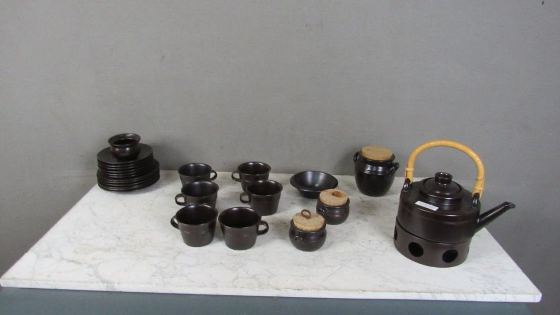 Konvolut Geschirr Keramik Teeservice